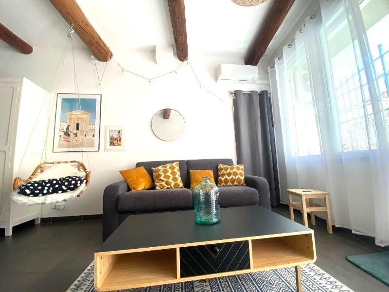 Le Cosy Appartement Nîmes Buitenkant foto