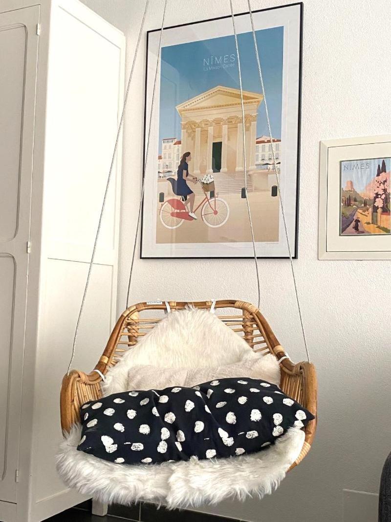 Le Cosy Appartement Nîmes Buitenkant foto