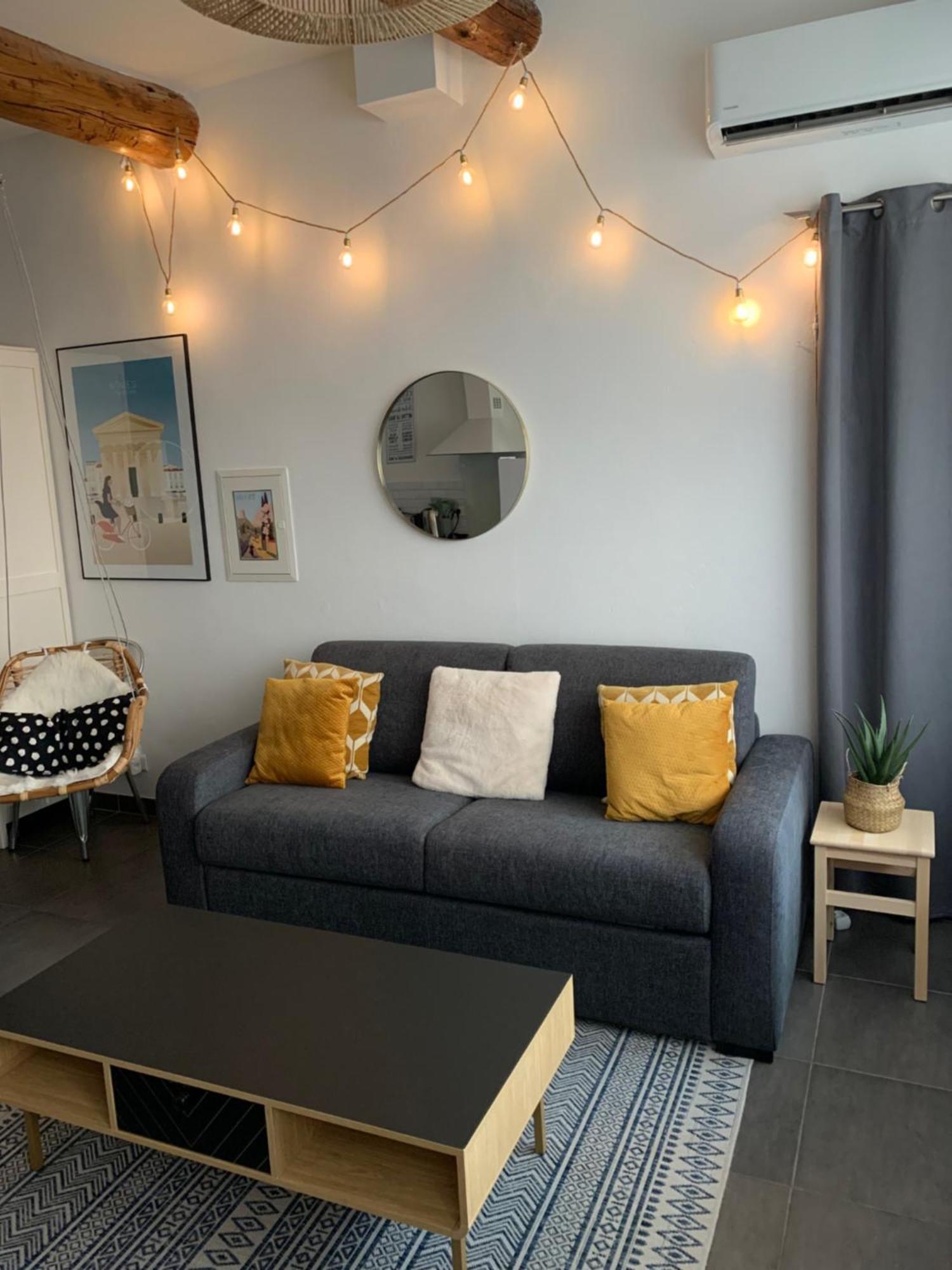 Le Cosy Appartement Nîmes Buitenkant foto